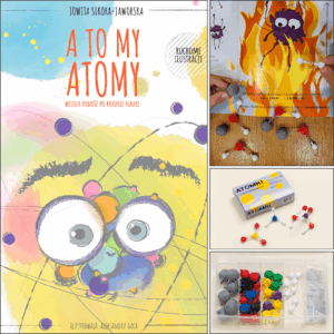 Prezent na Święta lub Mikołajki – książka i „Atomki”